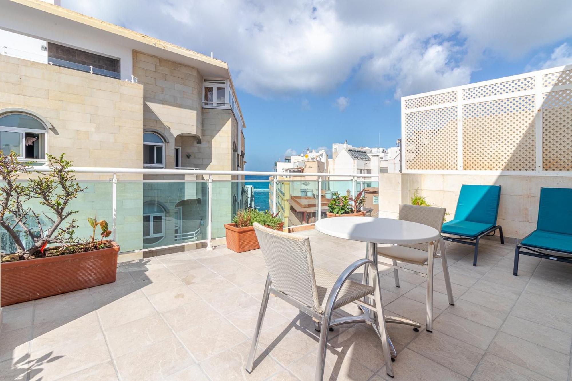 Espectacular Atico Con Terraza A 50 Mt Playa Canteras Las Palmas de Gran Canaria Extérieur photo